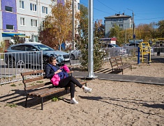 В Благовещенске открыли территории, благоустроенные по программе «1000 дворов» 