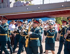 Память бойцов Великой Отечественной войны почтили в Благовещенске