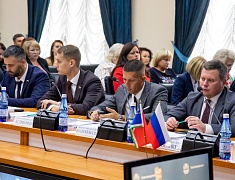 В Благовещенске прошло заседание городской Думы