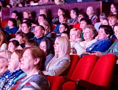 Праздничный концерт, посвященный Международному женскому дню