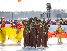 На Амуре между Благовещенском и Хэйхэ прошли Российско-китайские зимние игры