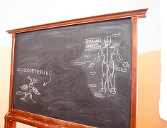 В Алексеевской гимназии открыли исторический кабинет биологии