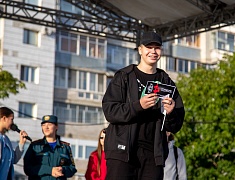  В Благовещенске прошел общегородской «Парад студенчества»