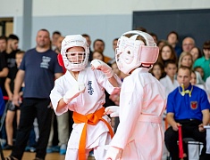 Благовещенские каратисты сразились в честь 100-летия Масутацу Ояма