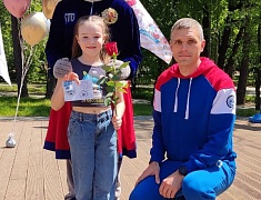 Более 30 спортсменов Благовещенска наградили знаками ГТО