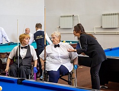 Турнир по бильярду среди благовещенцев с ОВЗ