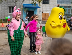 В Благовещенске открыли ещё одну территорию, благоустроенную по программе «1000 дворов»