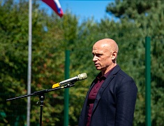 В селе Садовом Благовещенска открыли современную спортивную площадку