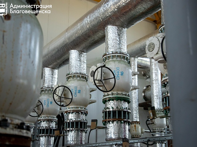 Благовещенцы подали больше полутысячи заявок на газификацию