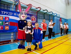 Нормативы комплекса ГТО выполнили педагоги и ученики 26 школы Благовещенска