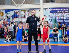 Столица Приамурья стала площадкой для соревнования по вольной борьбе