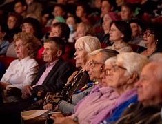 В Благовещенске чествовали горожан серебряного возраста