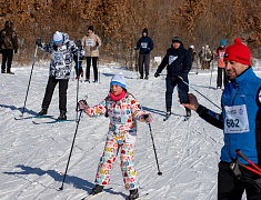 В Благовещенске стартовала «Лыжня России 2025»