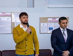 На юбилейные соревнования по спортивной гимнастике в Благовещенск прибыли спортсмены из Дальнего Востока и Сибири