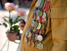 В Благовещенске открыли временный мемориал памяти участников локальных войн и конфликтов