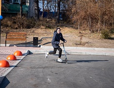 В  Плодопитомнике открыли новую общественную территорию