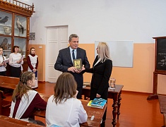 В Алексеевской гимназии открыли исторический кабинет биологии