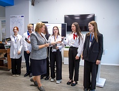 В Благовещенске прошёл конкурс педагогических классов