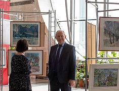 Праздничный концерт посвященный 167-годовщине со дня основания Благовещенска