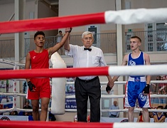 В Благовещенске состоялся турнир по боксу, посвященный памяти мастера спорта СССР Виктора Лихогра