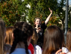 Парад студенчества прошел в Благовещенске