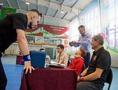 В Благовещенске прошли соревнования по вольной борьбе памяти Героя России Ивана Цевуна