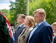 В День рождения Благовещенска почтили память его основателей