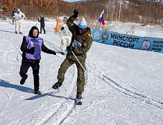В Благовещенске стартовала «Лыжня России 2025»