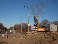 Участок Ленина – Нагорная стал местом рабочего совещания мэра