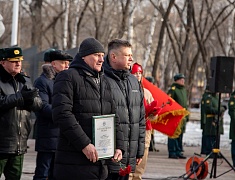 Память воинов-интернационалистов почтили в Благовещенске