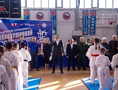 В спортивной школе «Центр боевых искусств» областного центра прошли чемпионат и первенство города, посвящённые памяти Алексея Новикова