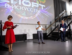 В Благовещенске подвели итоги проекта «Спорт в искусстве»