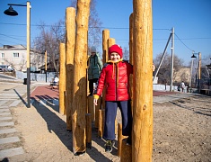 В  Плодопитомнике открыли новую общественную территорию