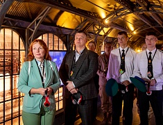 Областной центр принимает уникальный передвижной музей "Поезд Победы"