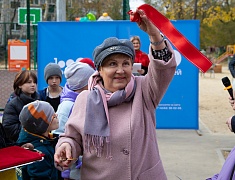 В Благовещенске открыта ещё одна территория, благоустроенная по программе «1000 дворов»