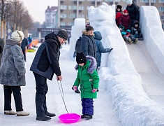 В Благовещенске подвели итоги конкурса снегозавров