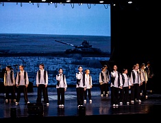 В Благовещенске прошел концерт, посвященный Дню отца