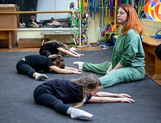 Благовещенская цирковая студия «Левентино» обучает детей по сертификатам персонифицированного финансирования