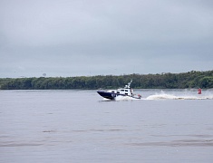 Олег Имамеев поздравил бойцов с Днем Военно-морского флота