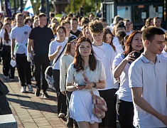 Парад студенчества прошел в Благовещенске