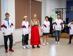 В Благовещенске проходит первая международная смена в лагере имени Гагарина