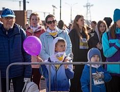 В Благовещенске прошел «Кросс нации»