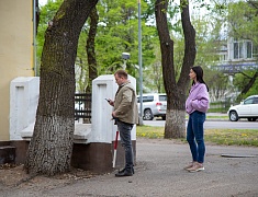 Мэр Благовещенска поручил завершить благоустройство сквера водников раньше срока