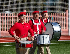 В Благовещенске открыли стадион Алексеевской гимназии