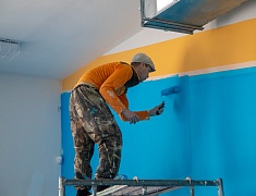 Мэр Благовещенска Олег Имамеев проинспектировал строительство нового корпуса 16 школы на улице Тепличной