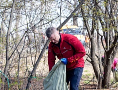 На берегах трех рек Благовещенска прошел Всероссийский субботник