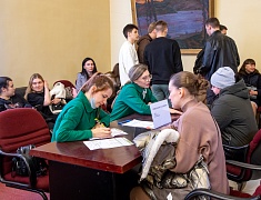 В Благовещенске прошла ярмарка вакансия