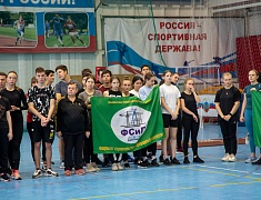 Фестиваль ГТО среди студентов и преподавателей ДальГАУ