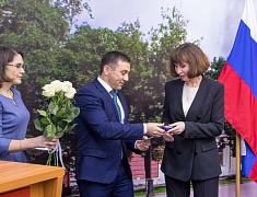 Торжественное подведение итогов года в сфере образования