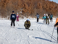 В Благовещенске стартовала «Лыжня России 2025»